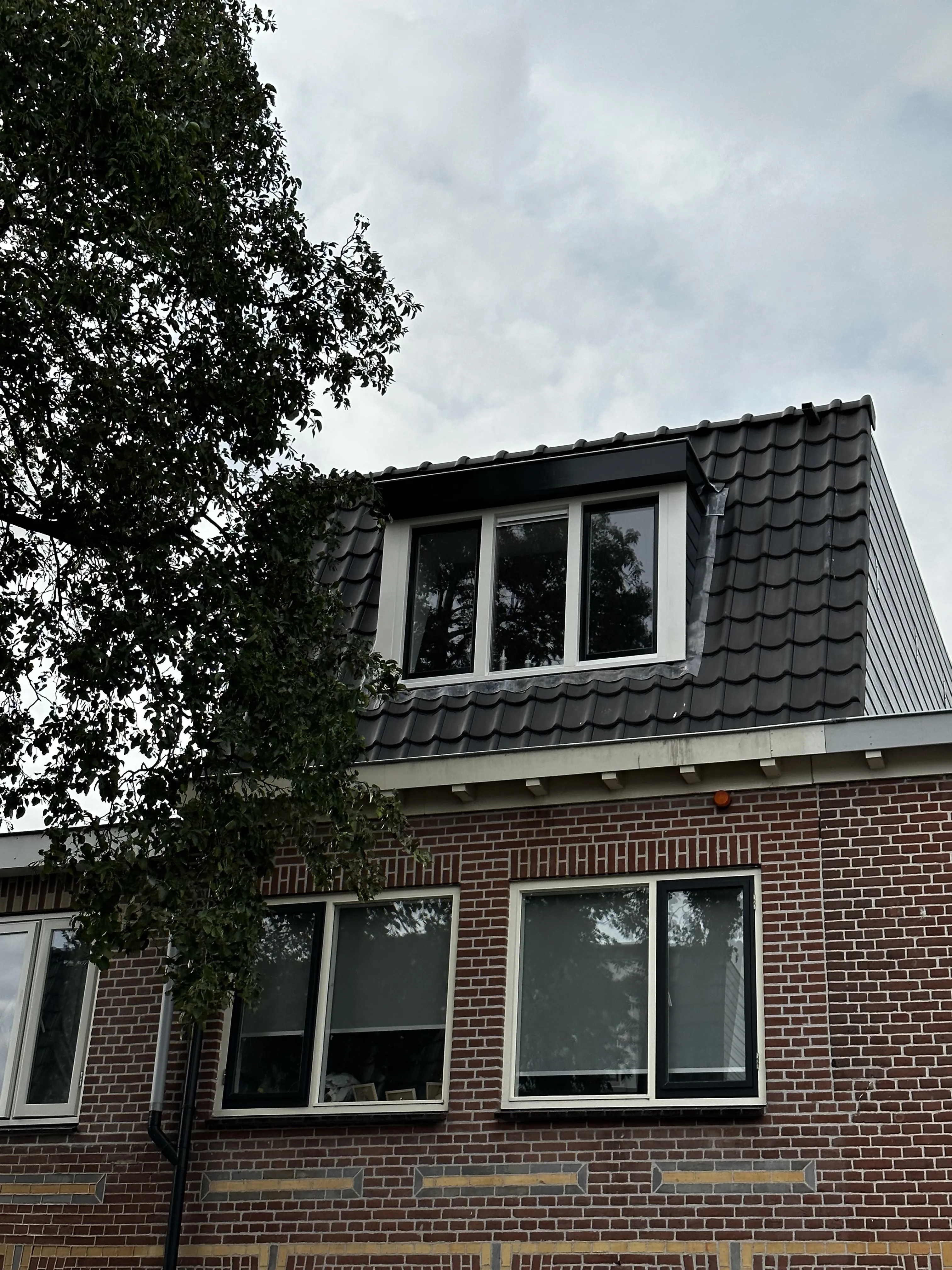 Dakopbouw project