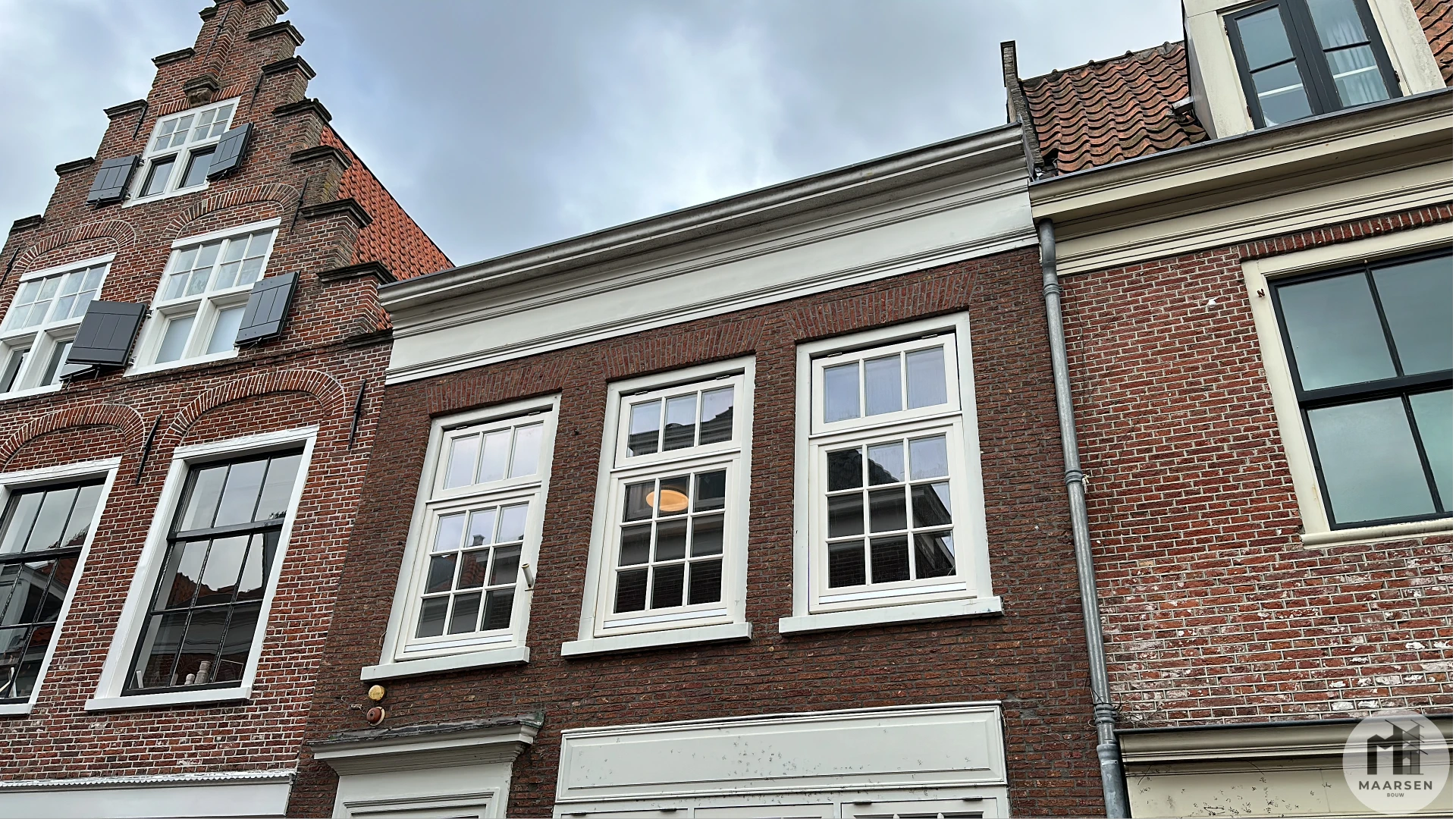 Dakopbouw project